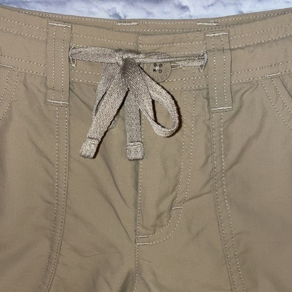 North Face Horizon II Convertible Zip Off Outdoor Athletic Nylon Pants Shorts - Picture 11 of 16